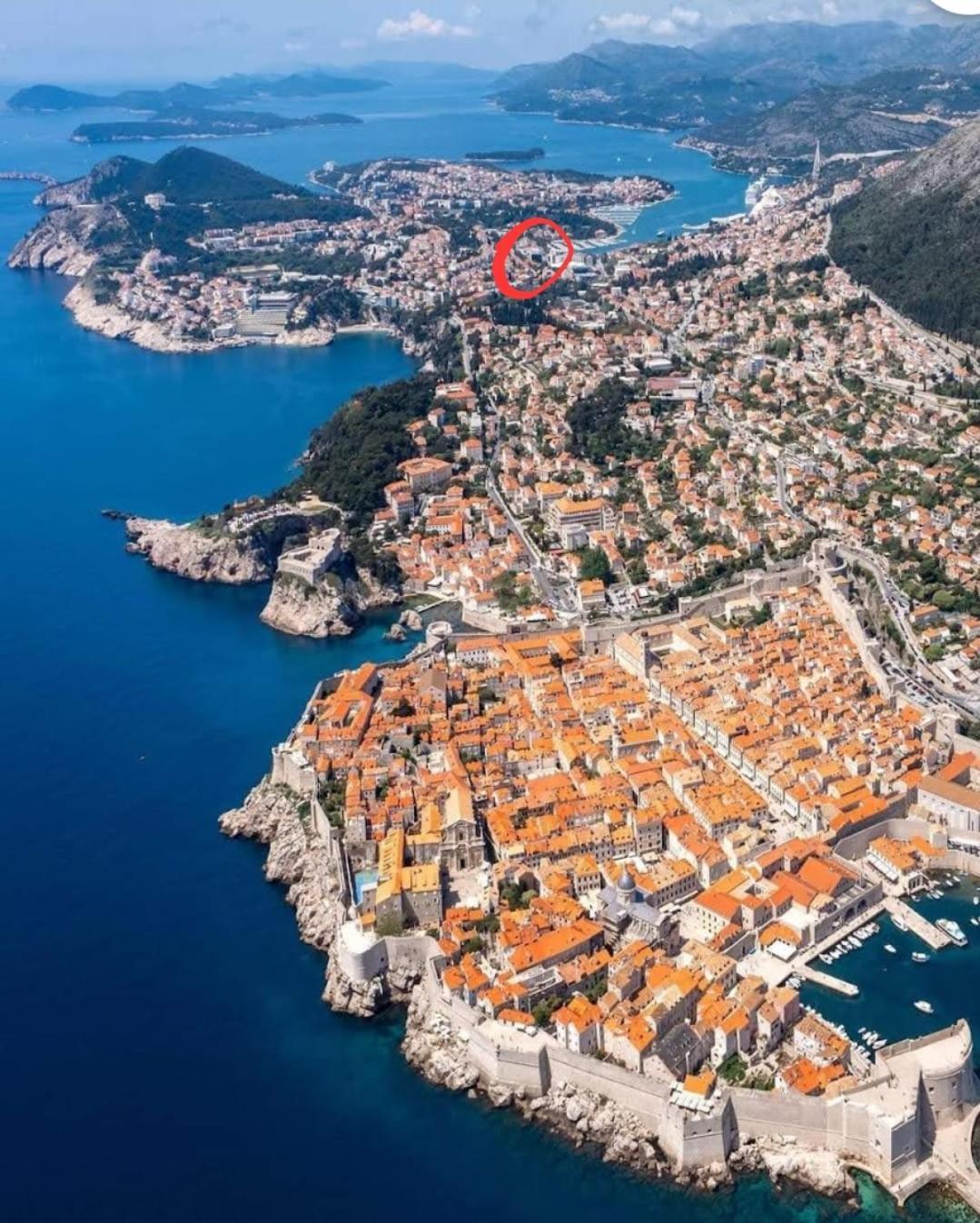 Апартаменти Lupo Gravosa Free Parking Дубровник Екстер'єр фото